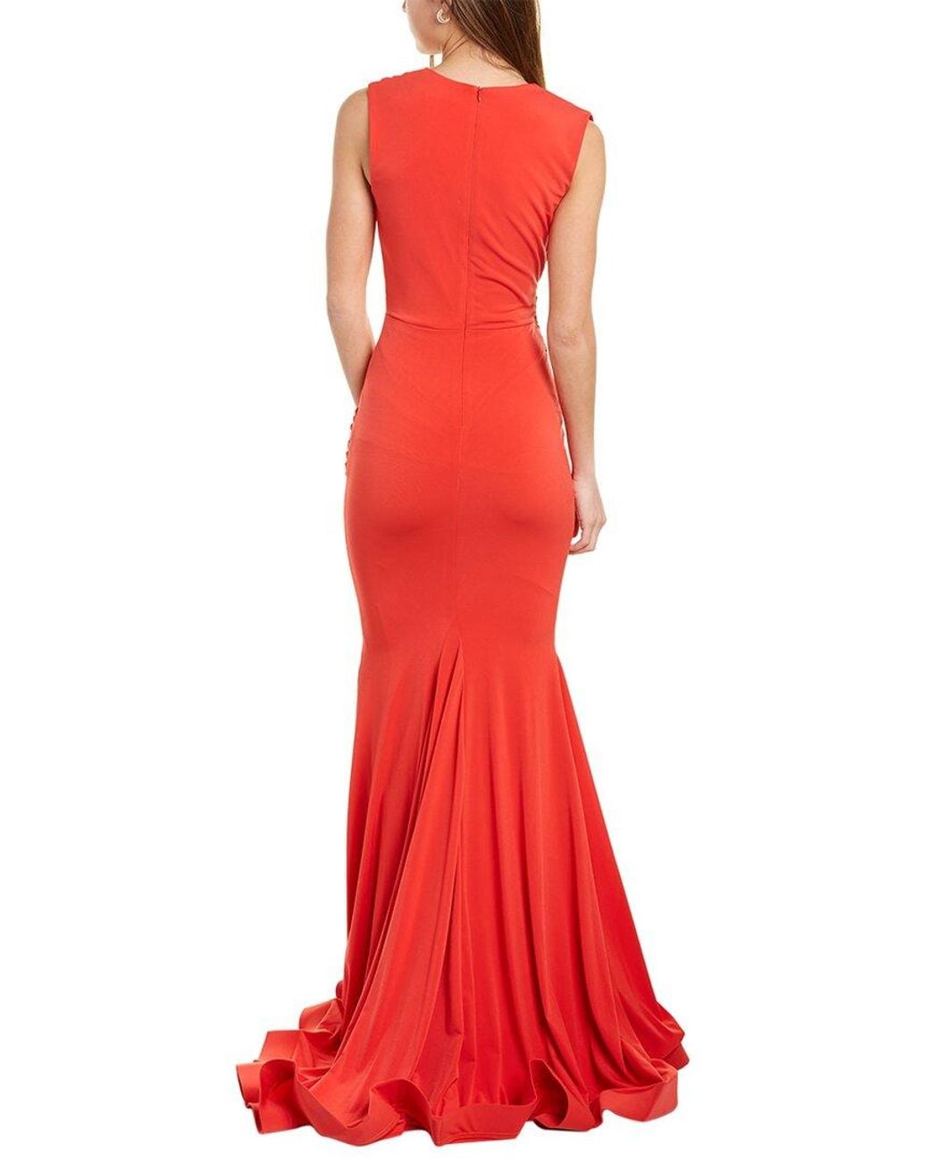 Issue New York Red Gown
