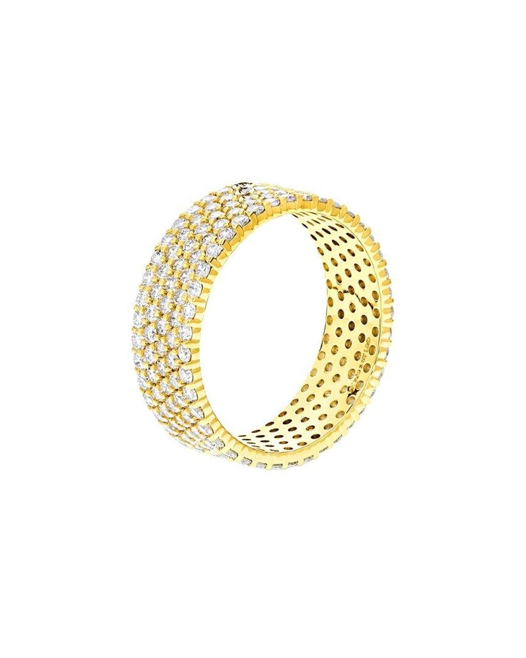 Amairah Metallic 14K 4.00 Ct. Tw. Lab-Grown Diamond Eternity Ring