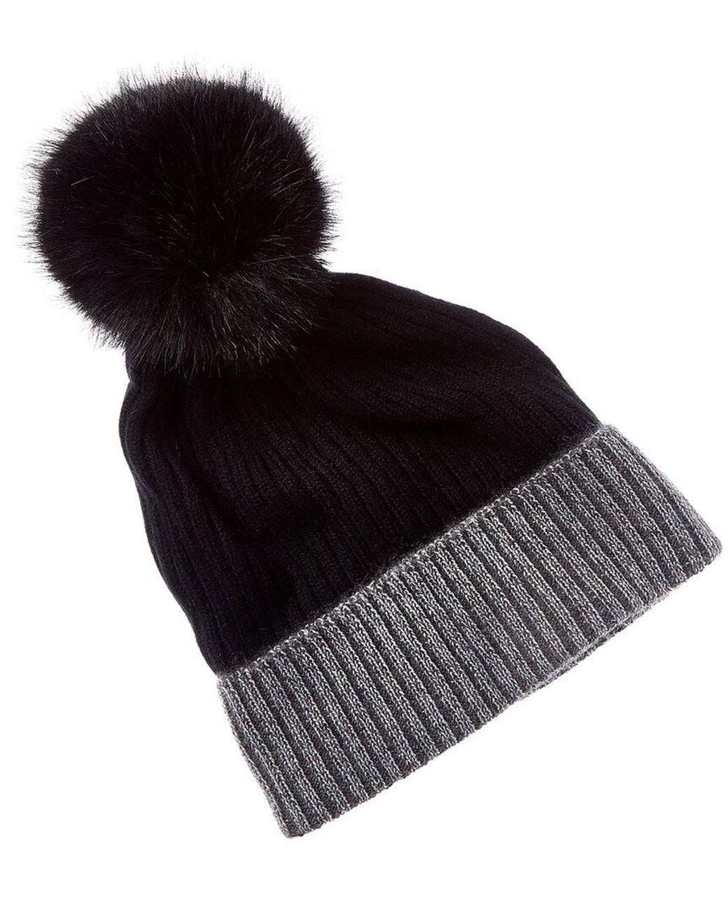 Sofiacashmere Black Sofiacashmere Cashmere Hat