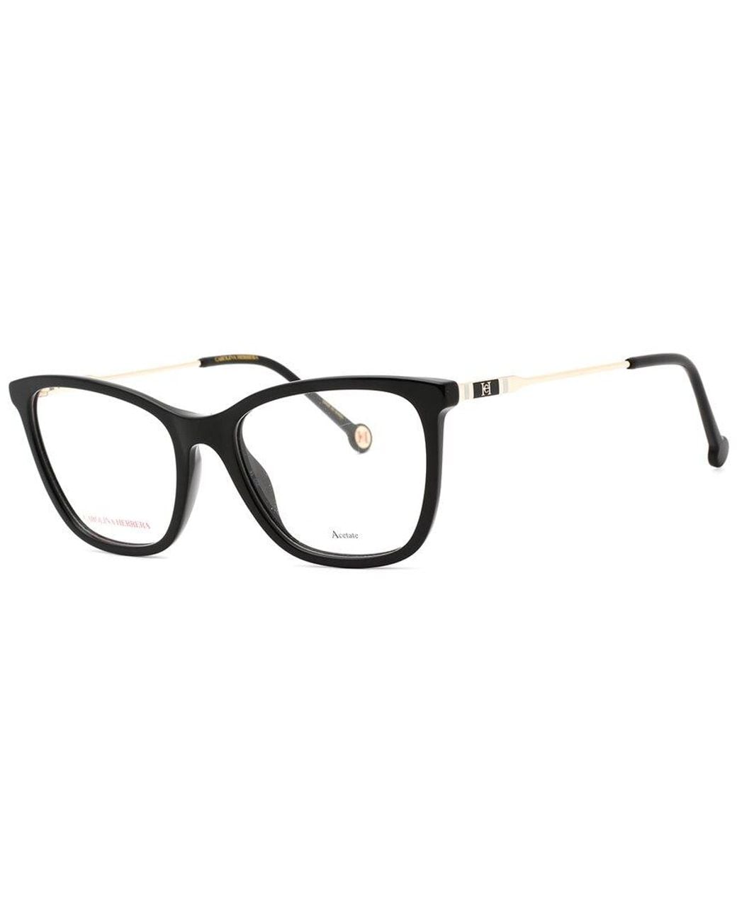Carolina Herrera Black Ch 0071 54Mm Optical Frames
