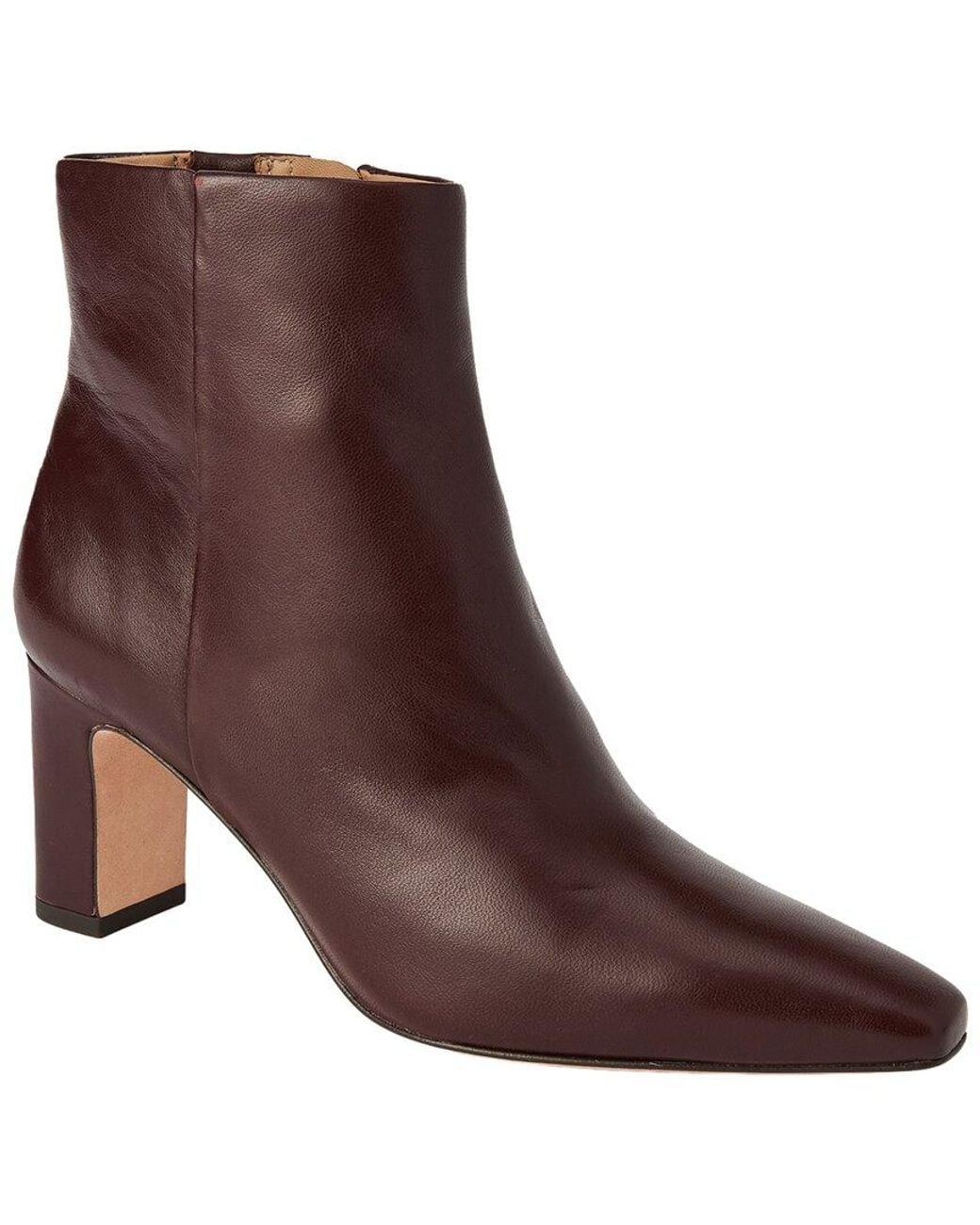 J.McLaughlin Brown Eden Leather Bootie