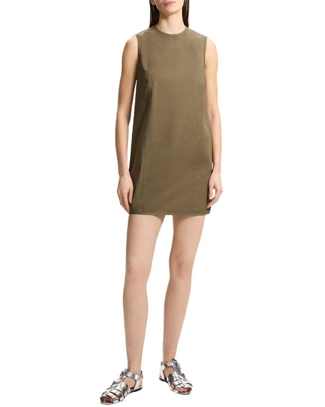 Theory Natural Crew Dress