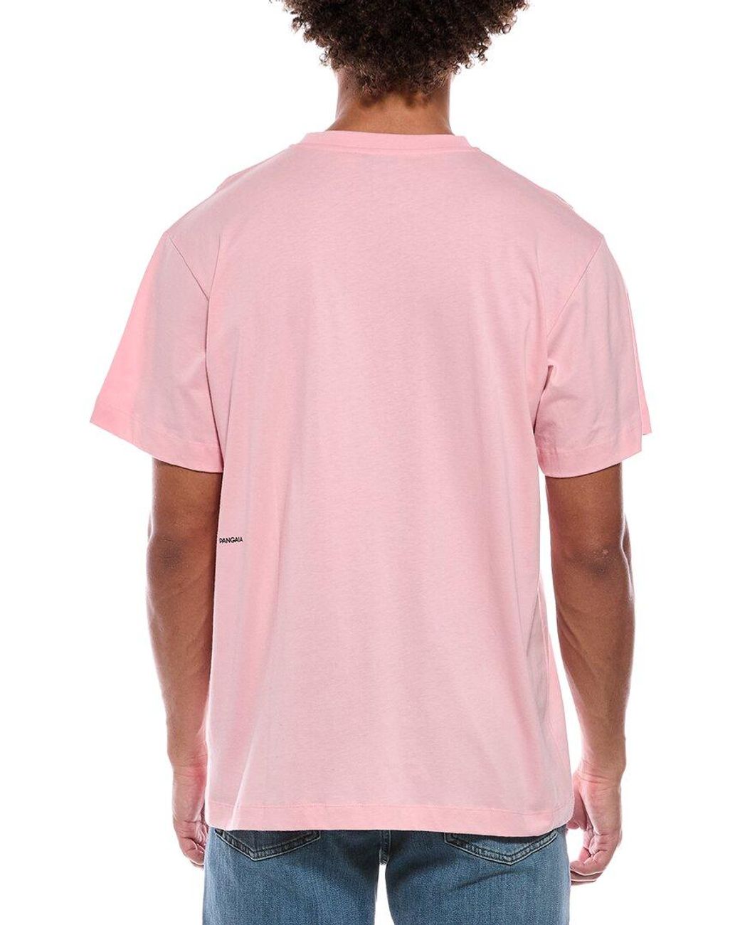 PANGAIA Red T-Shirt for men