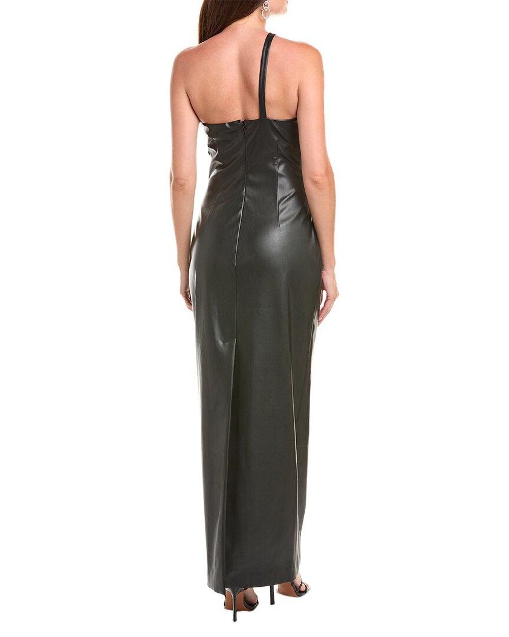 Halston Heritage Green Rhia Gown