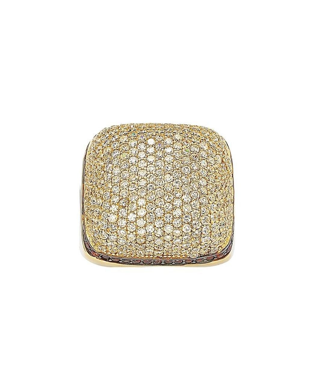 Suzy Levian CZ Jewelry Natural Suzy Levian Silver Cz Ring