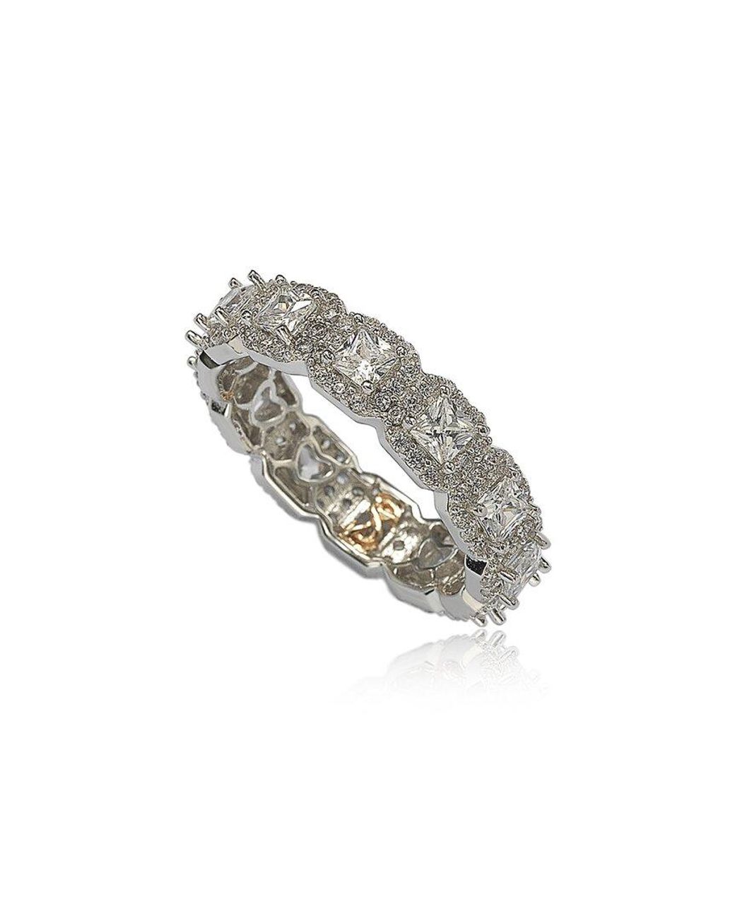 Suzy Levian CZ Jewelry White Suzy Levian Cz Ring