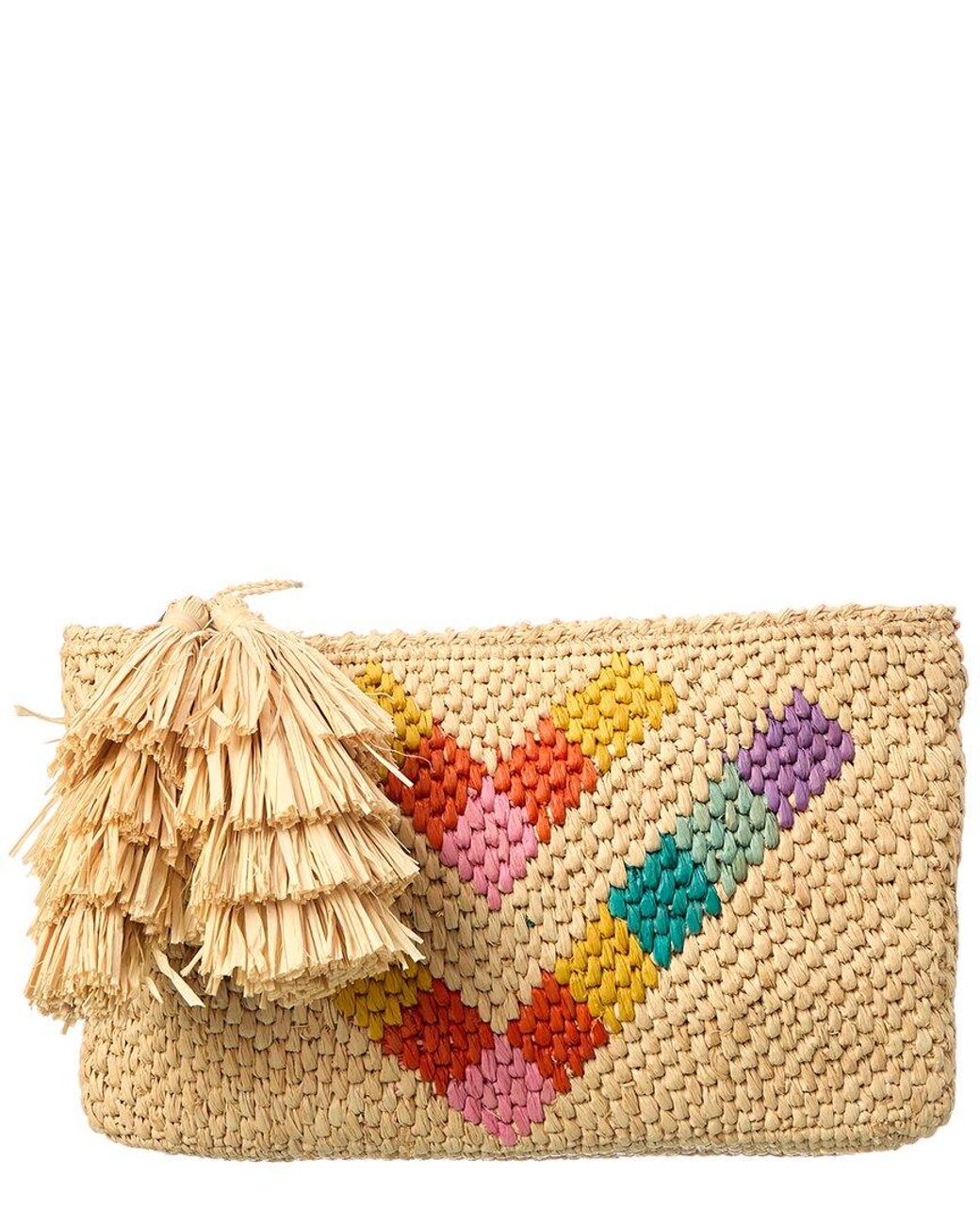 Mar Y Sol Multicolor Alice Clutch