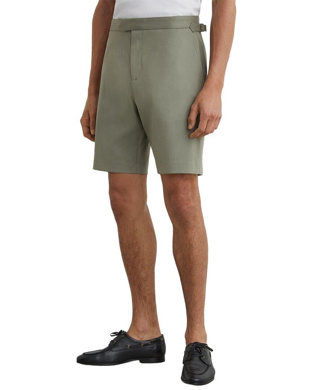 Reiss Green Cantwell Short for men