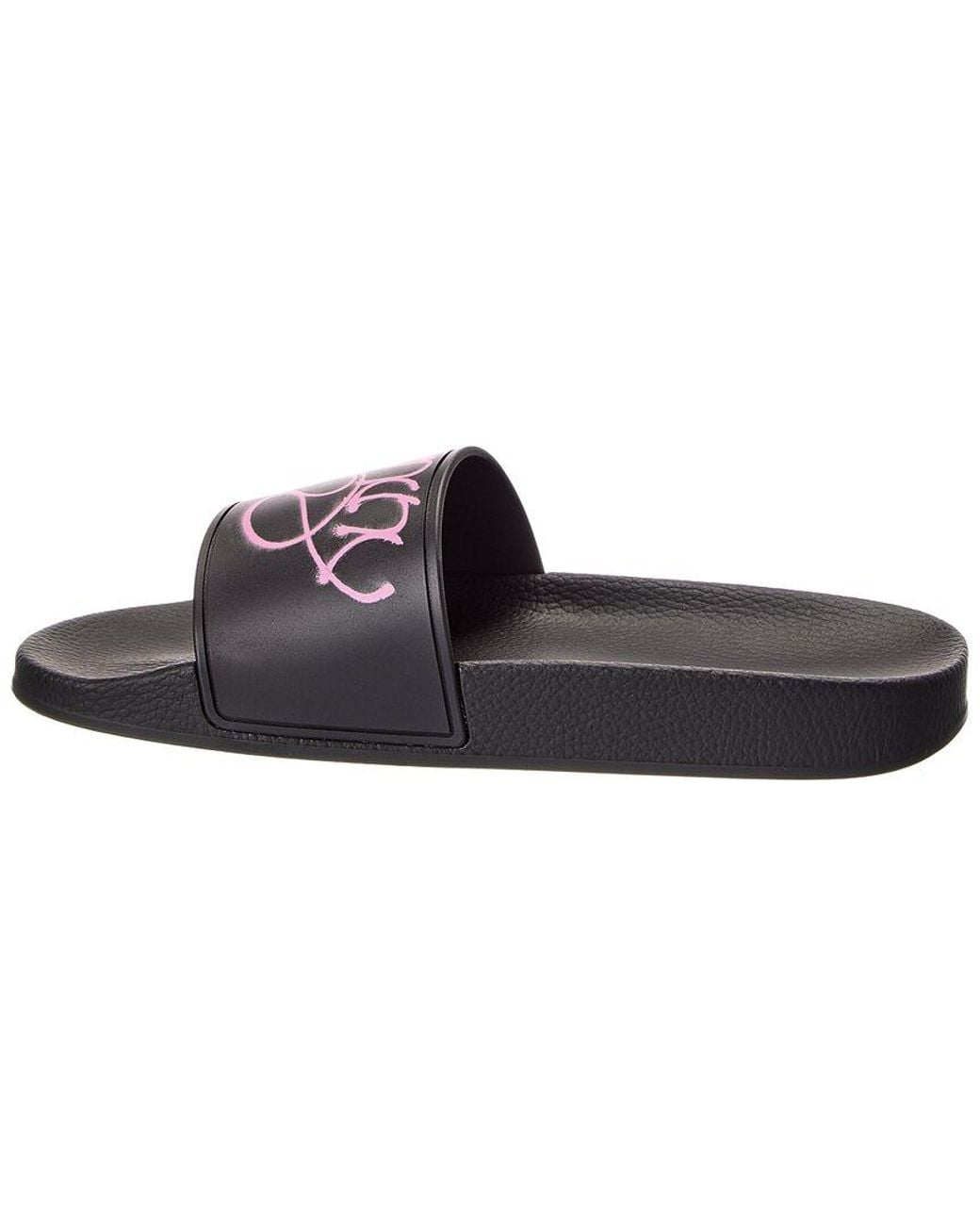 Givenchy Black Slide