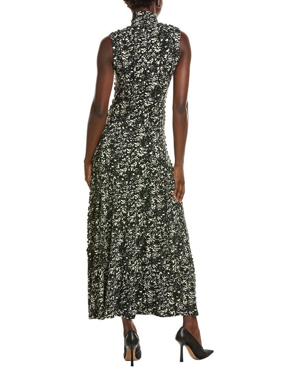Proenza Schouler Green Valentina Dress