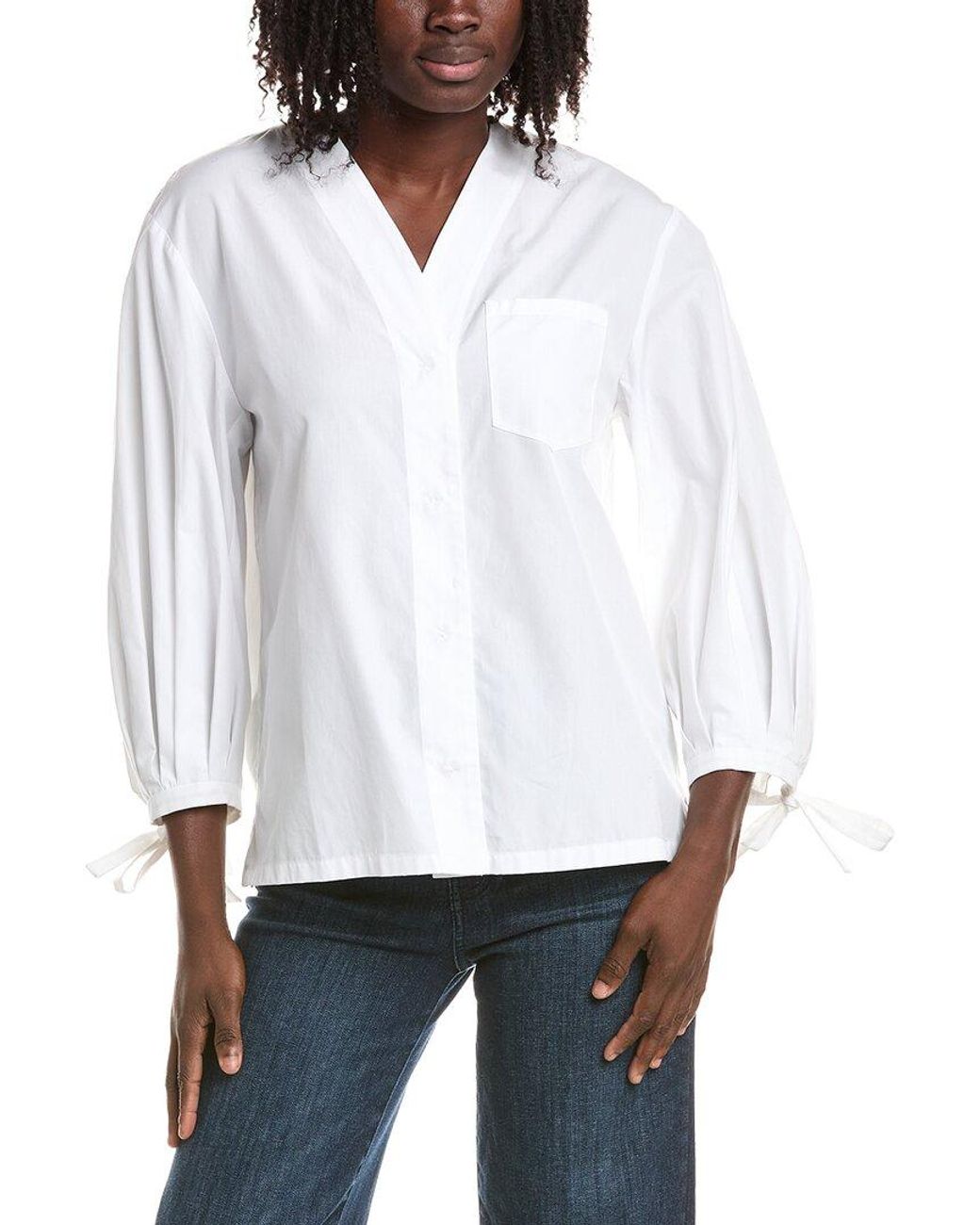 Max Mara White S Oro Shirt