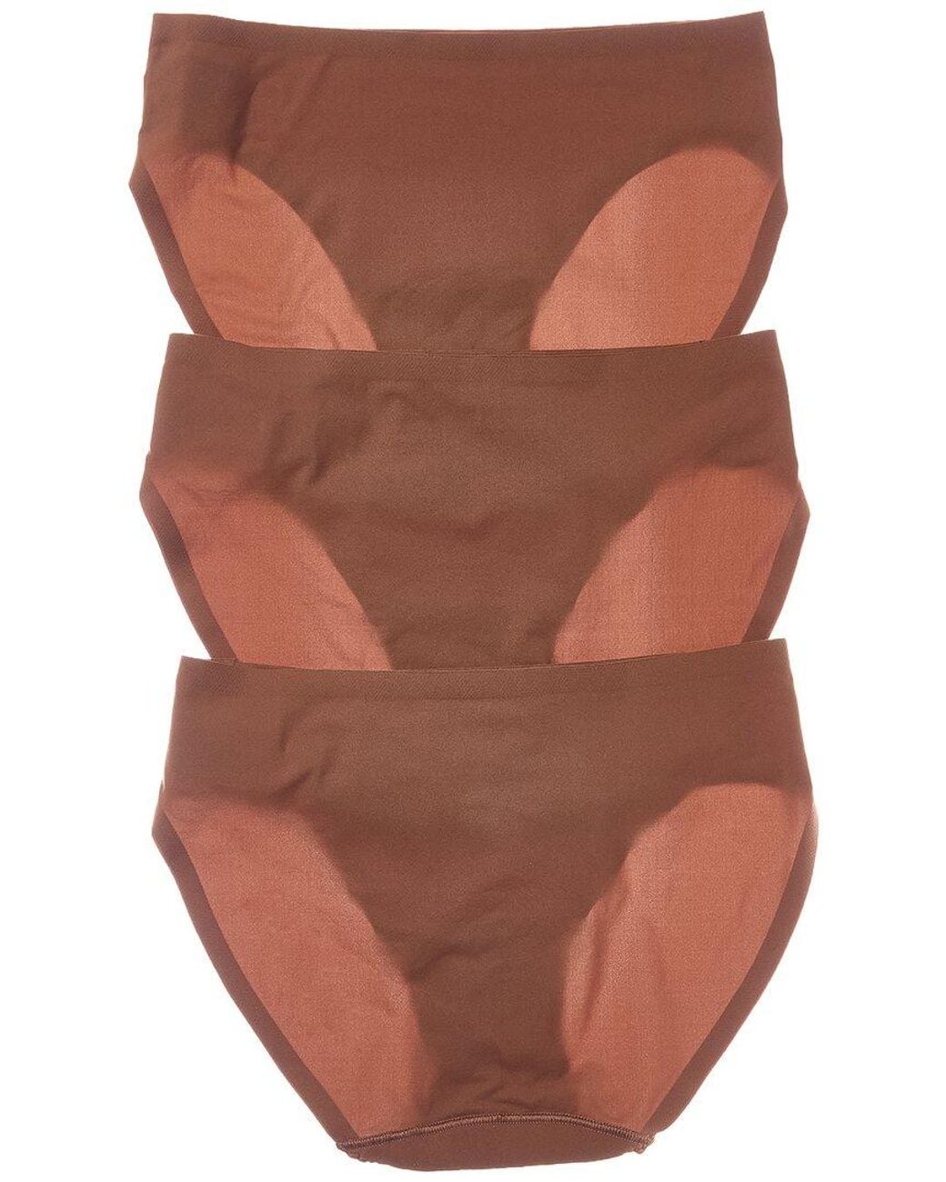 Spanx Brown 3Pk Bikini