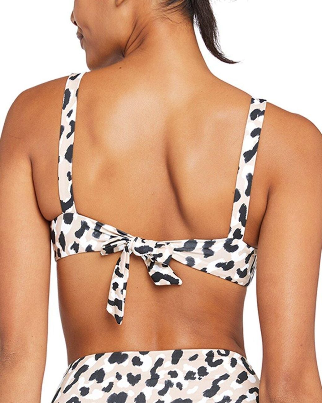 Vitamin A Multicolor Kaya Tankini Top