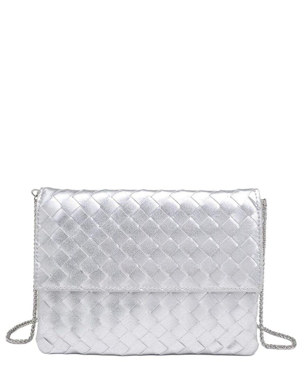 Urban Expressions Gray Ivy Clutch