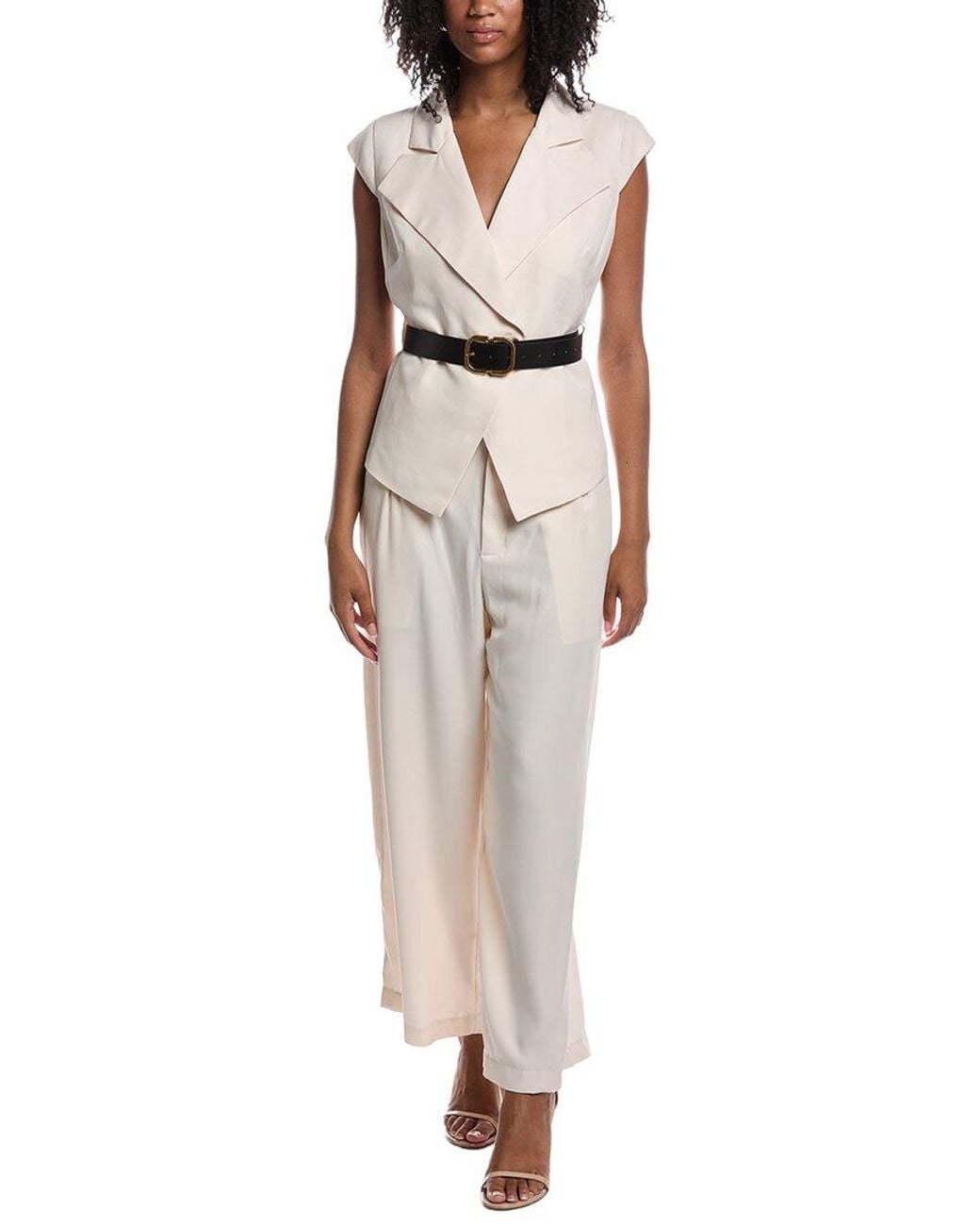 Pascale La Mode Natural 2Pc Suit