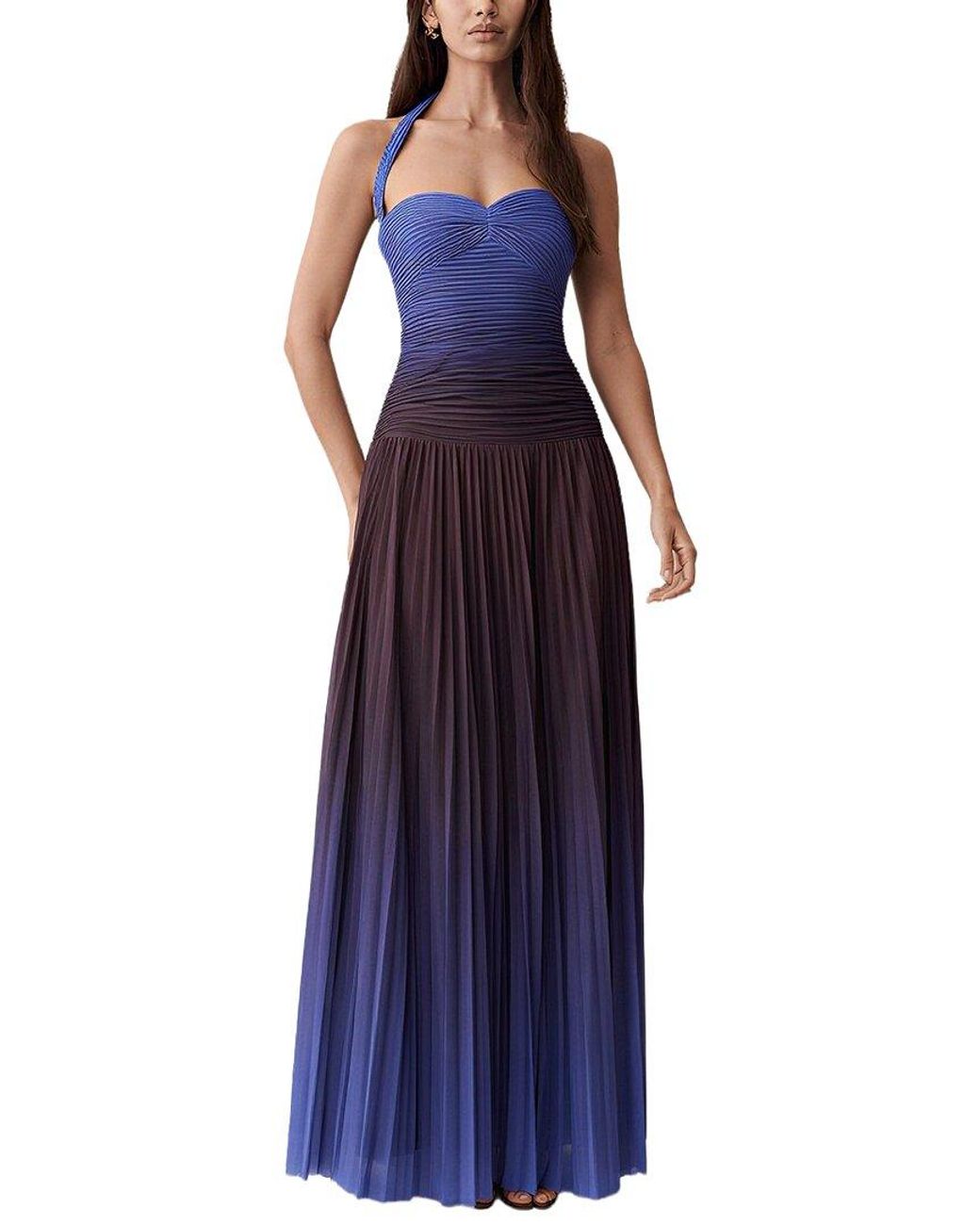 Dilireba Purple Maxi Dress