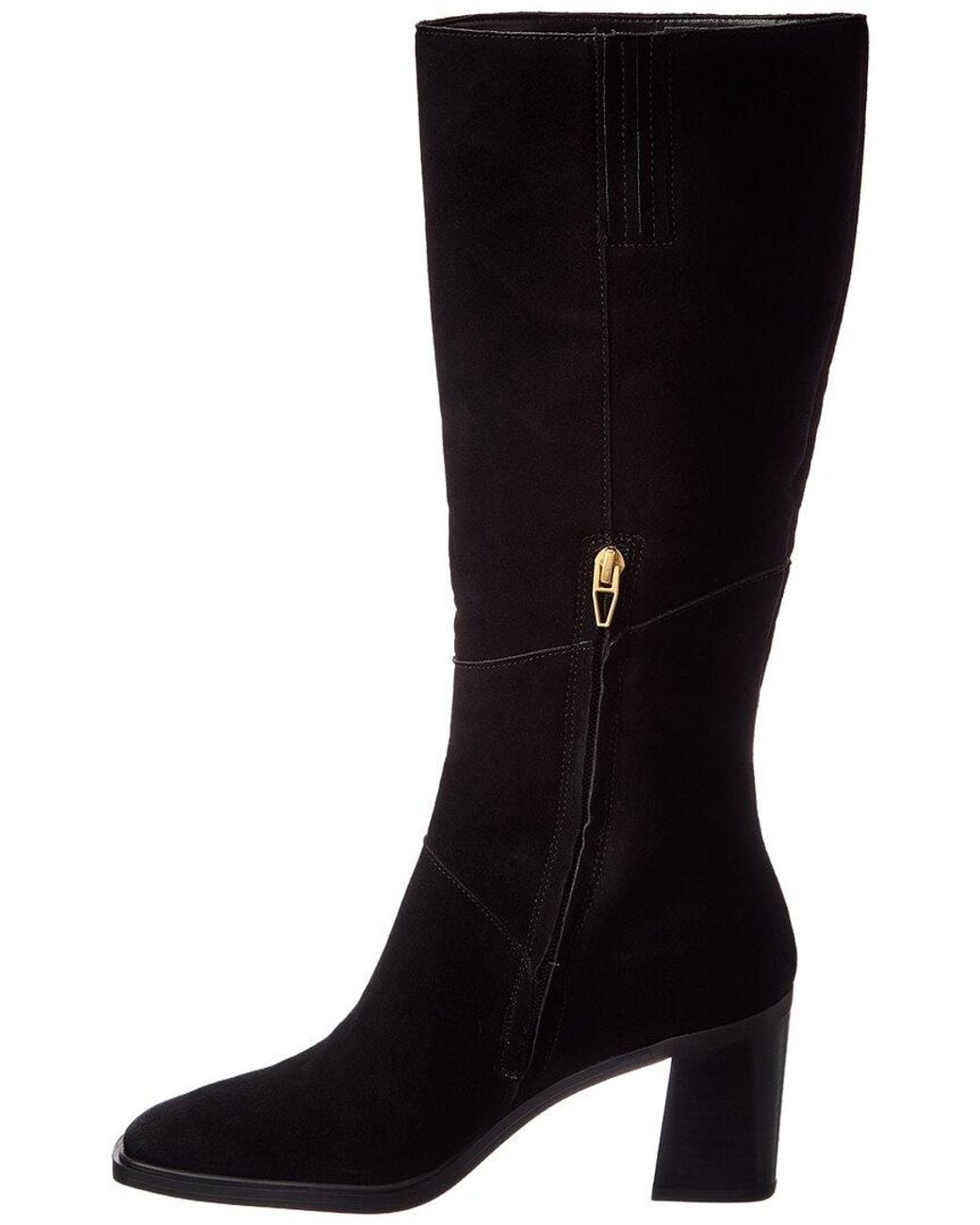 Dolce Vita Black Finlay Suede Boot
