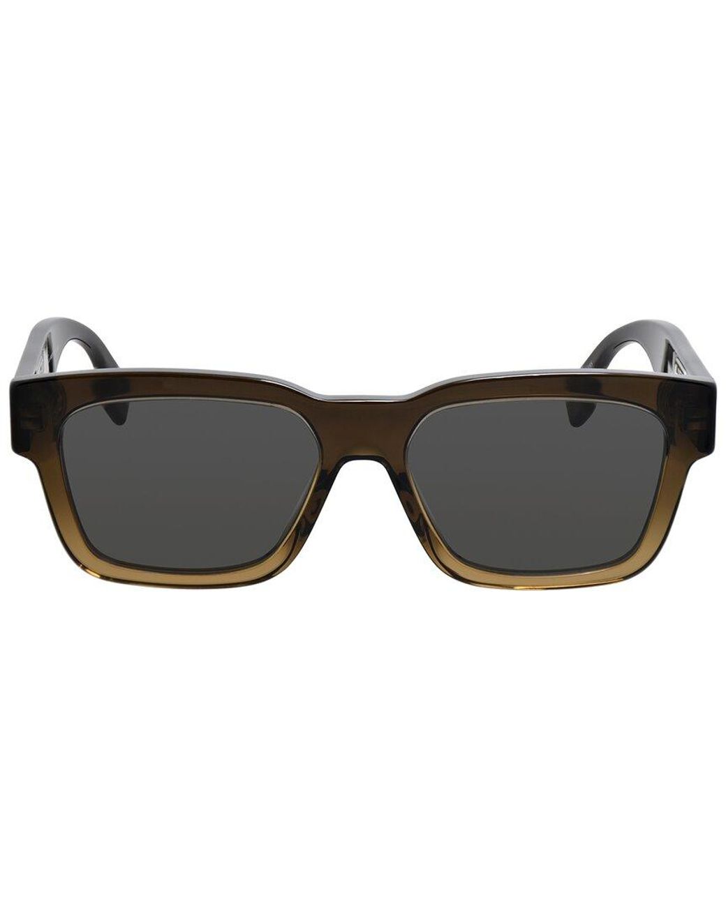 Fendi Black O'Lock 53Mm Sunglasses for men