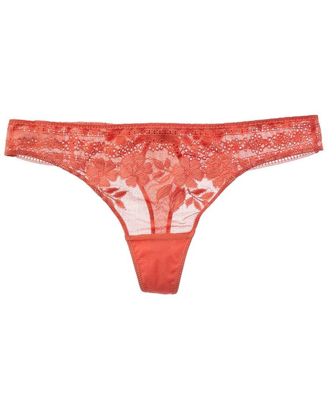 Simone Perele Red Simone Perele Thong