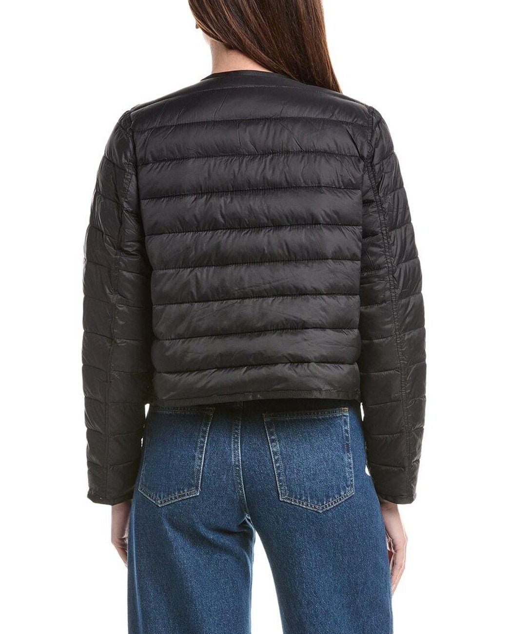 Michael Kors Black Short Puffer Jacket