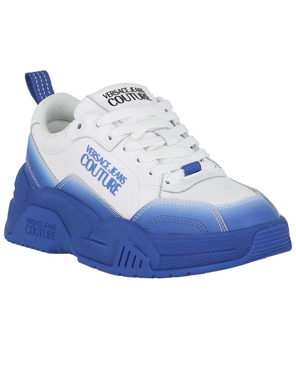 Versace Jeans Couture Sneaker in Blue for Men | Lyst