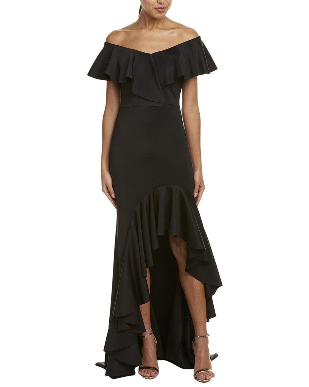Issue New York Black Gown