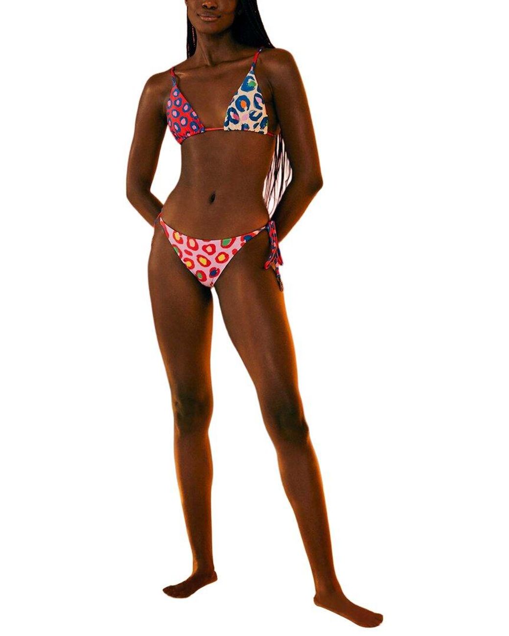 Farm Rio Brown Bikini Bottom