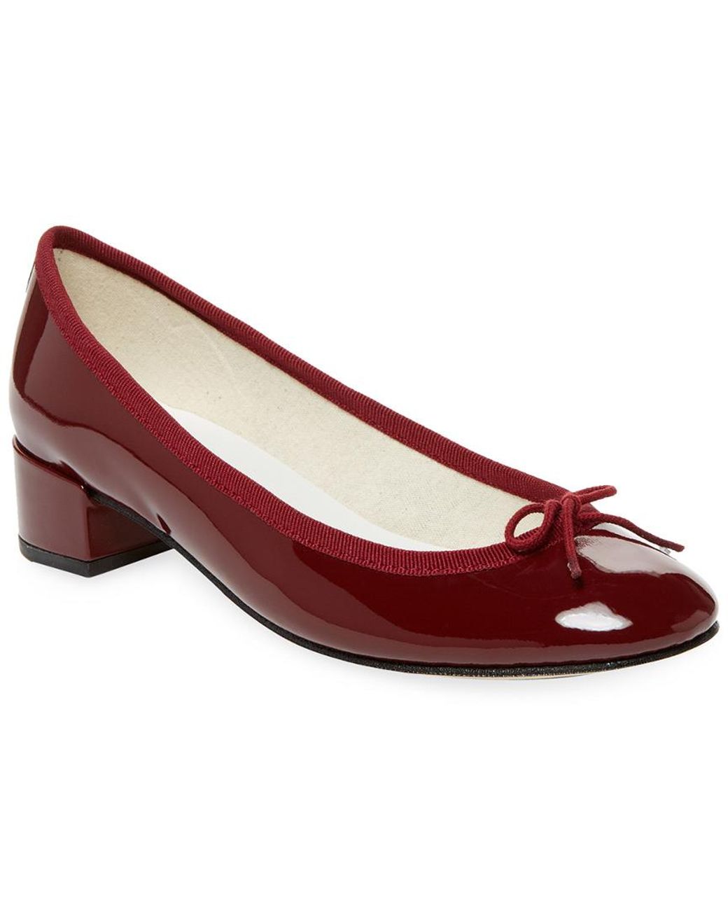 Repetto camille shop ballerina heels