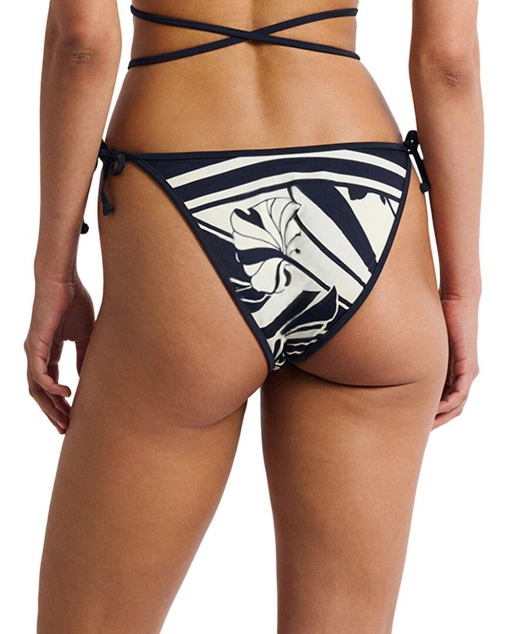 Onia Blue Cleo Bikini Bottom