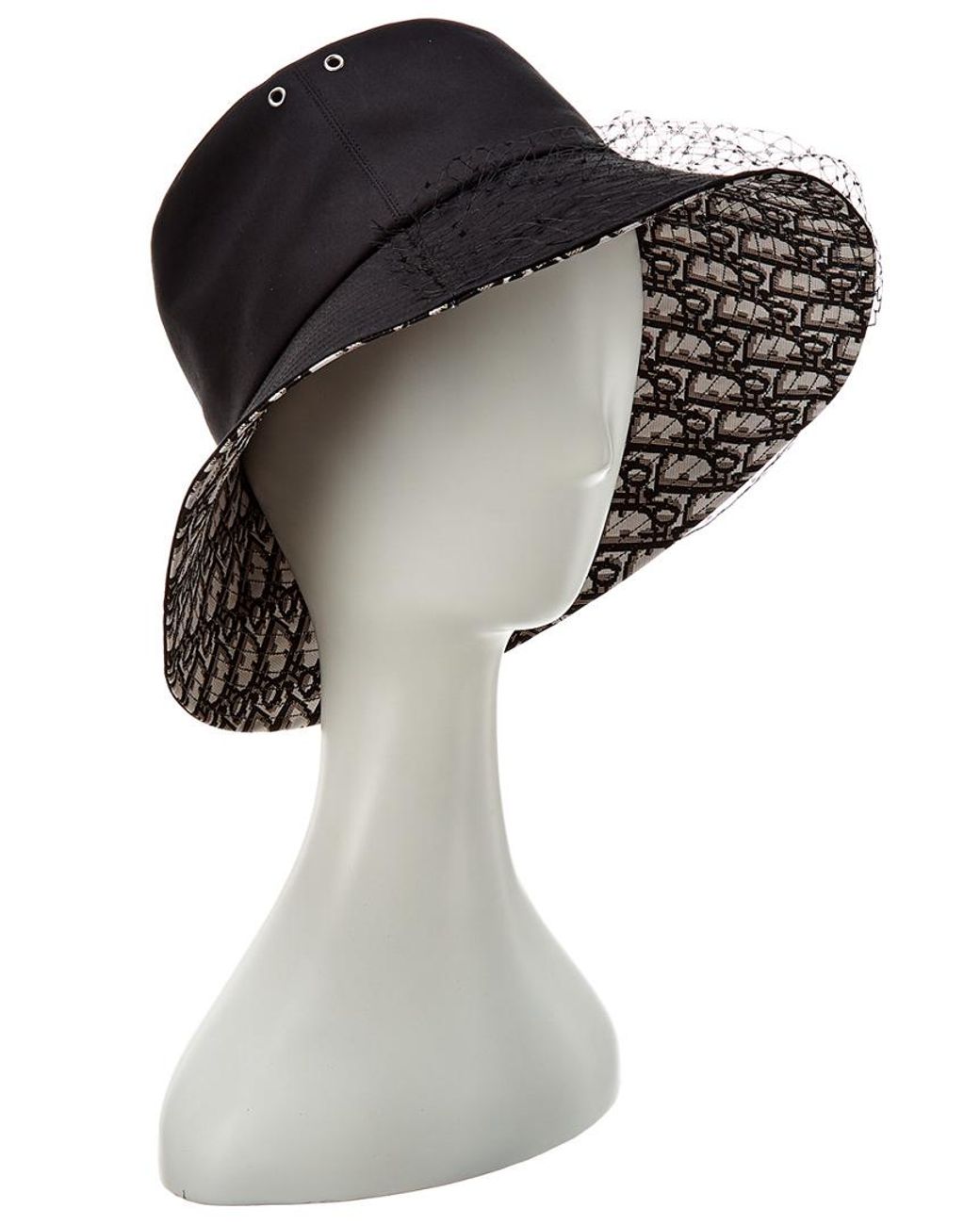 Teddy d dior oblique small brim bucket hat clearance