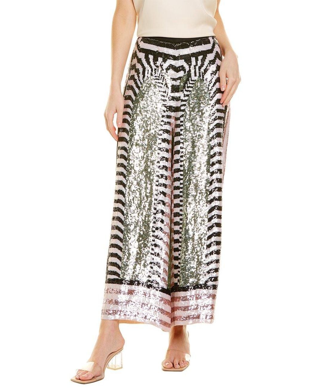 Temperley London Synthetic Idol Sequin 