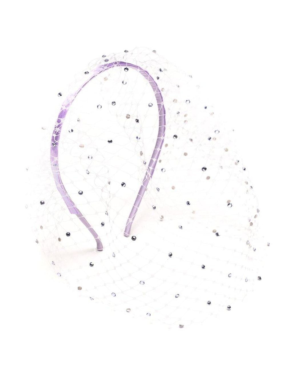 Eugenia Kim White Halsey Headband