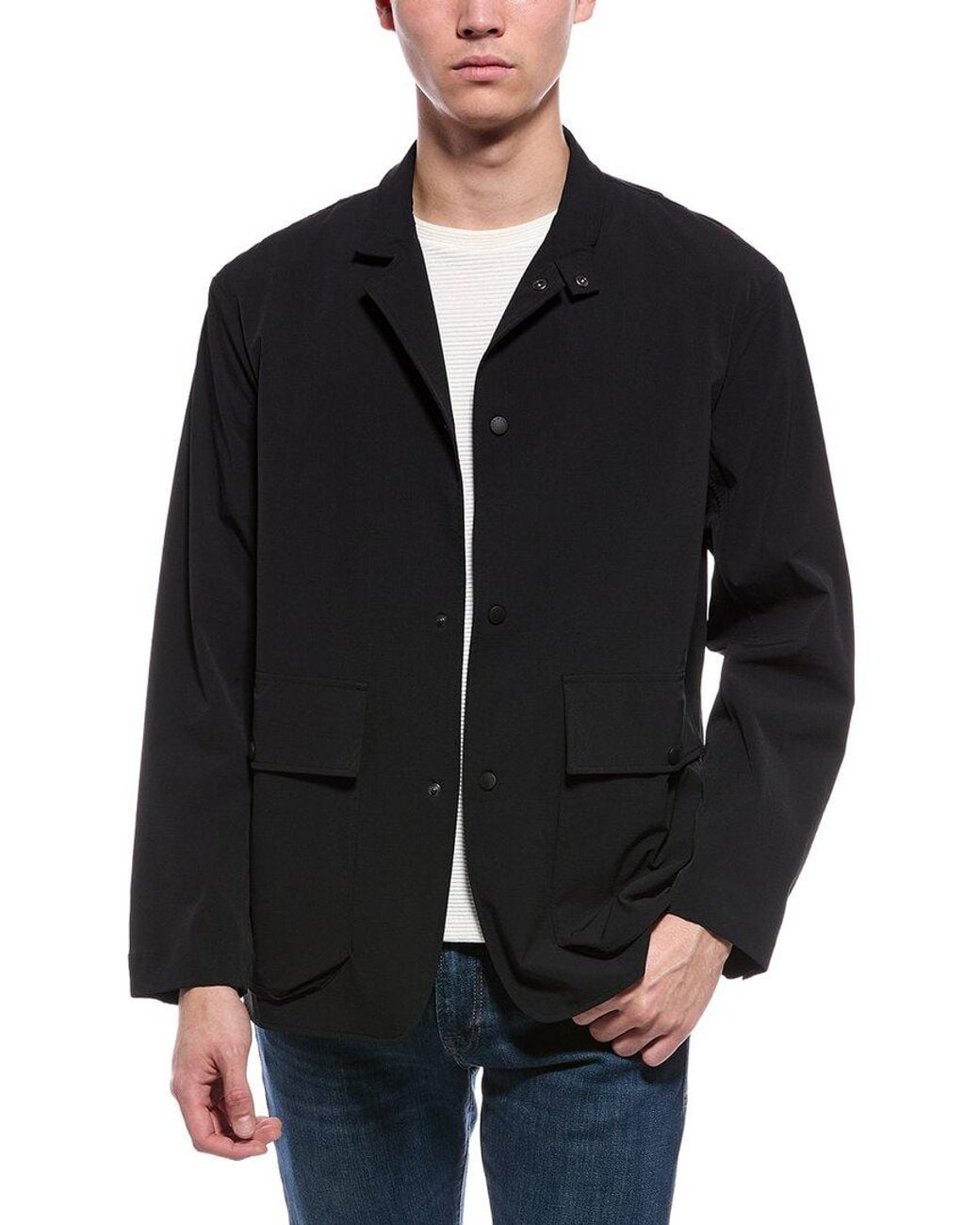 Rag & Bone Black Pursuit Pace Blazer for men