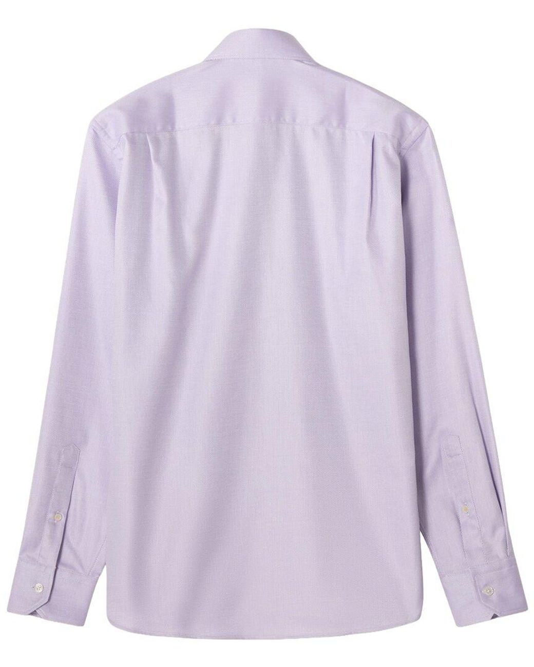 Robert Talbott Purple Reynolds Double Twill Dress Shirt for men