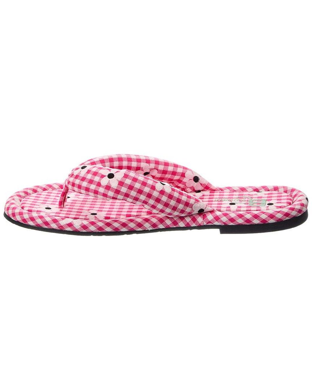BC By Seychelles Pink Flipside Sandal