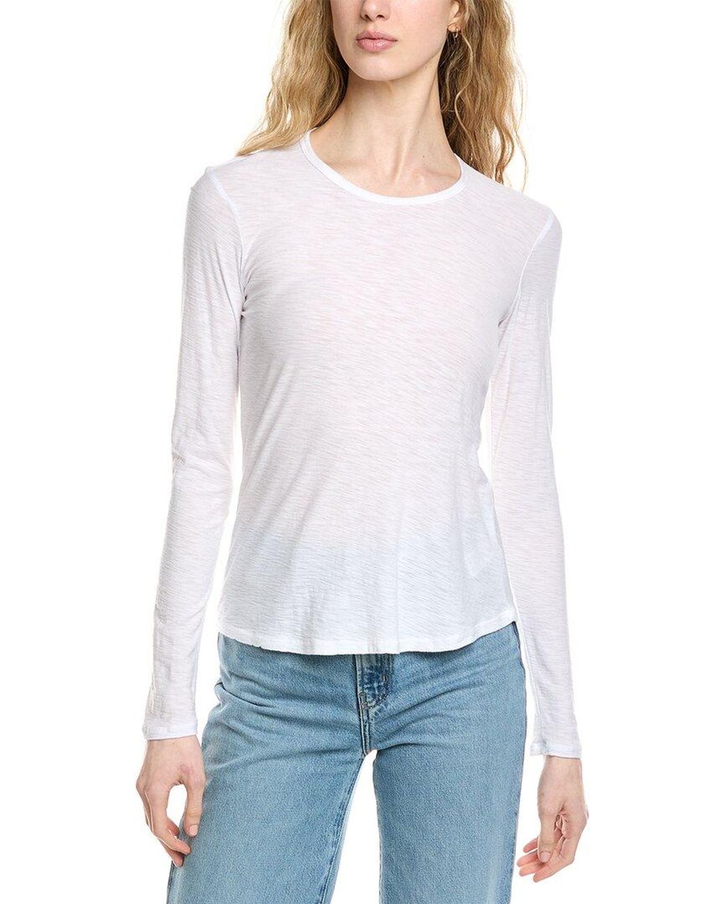 James Perse Black 2Pk Crew Neck T-Shirt