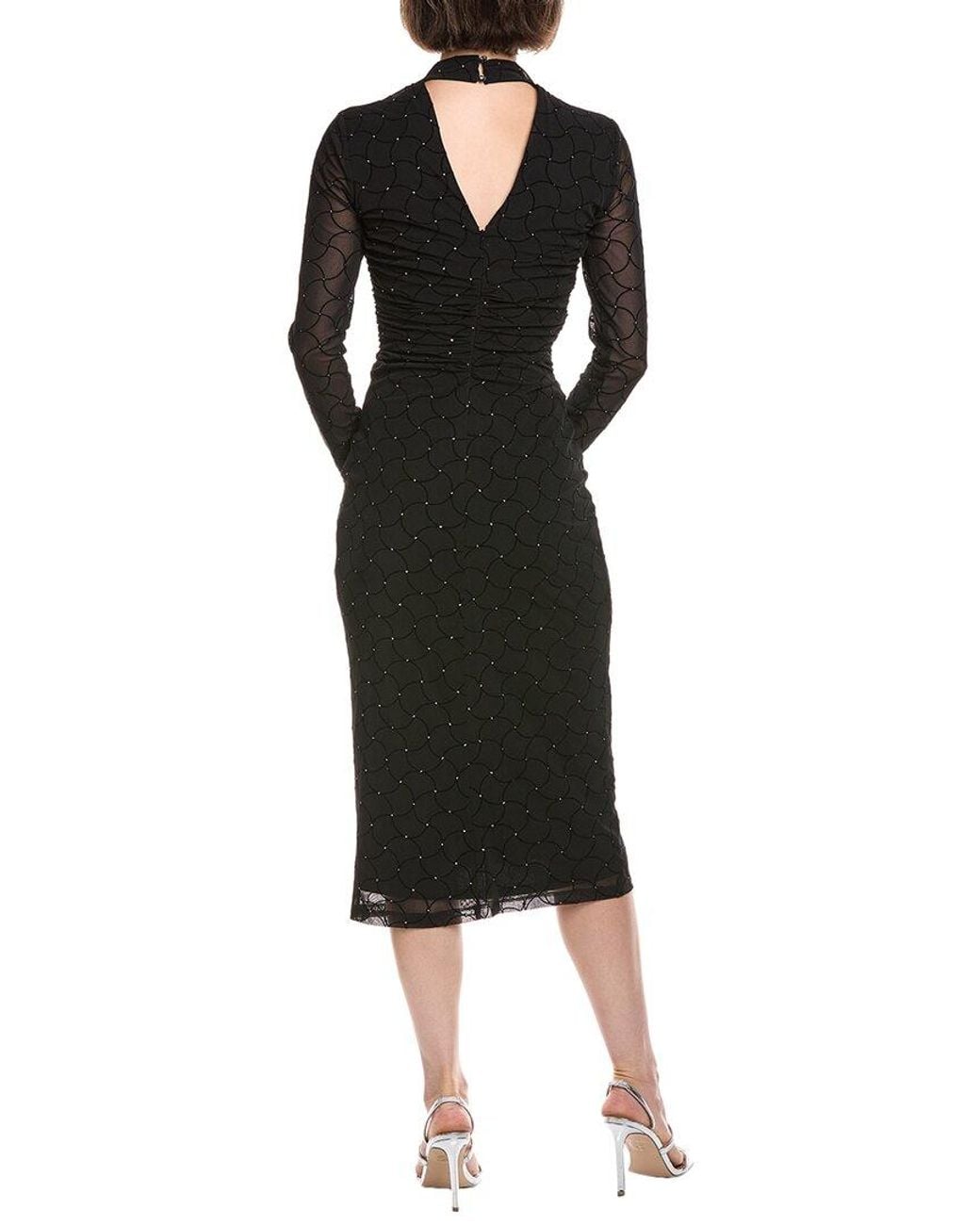 Ramy Brook Black Aurelia Maxi Dress