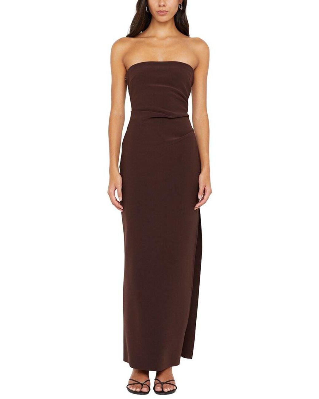 Bec & Bridge Purple Reina Maxi Dress