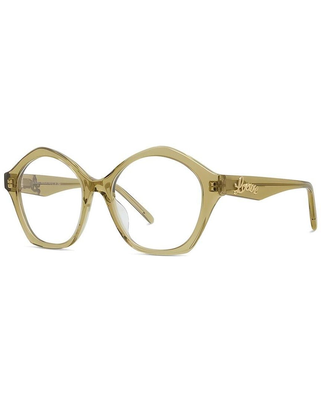 Loewe Metallic 51Mm Optical Frames