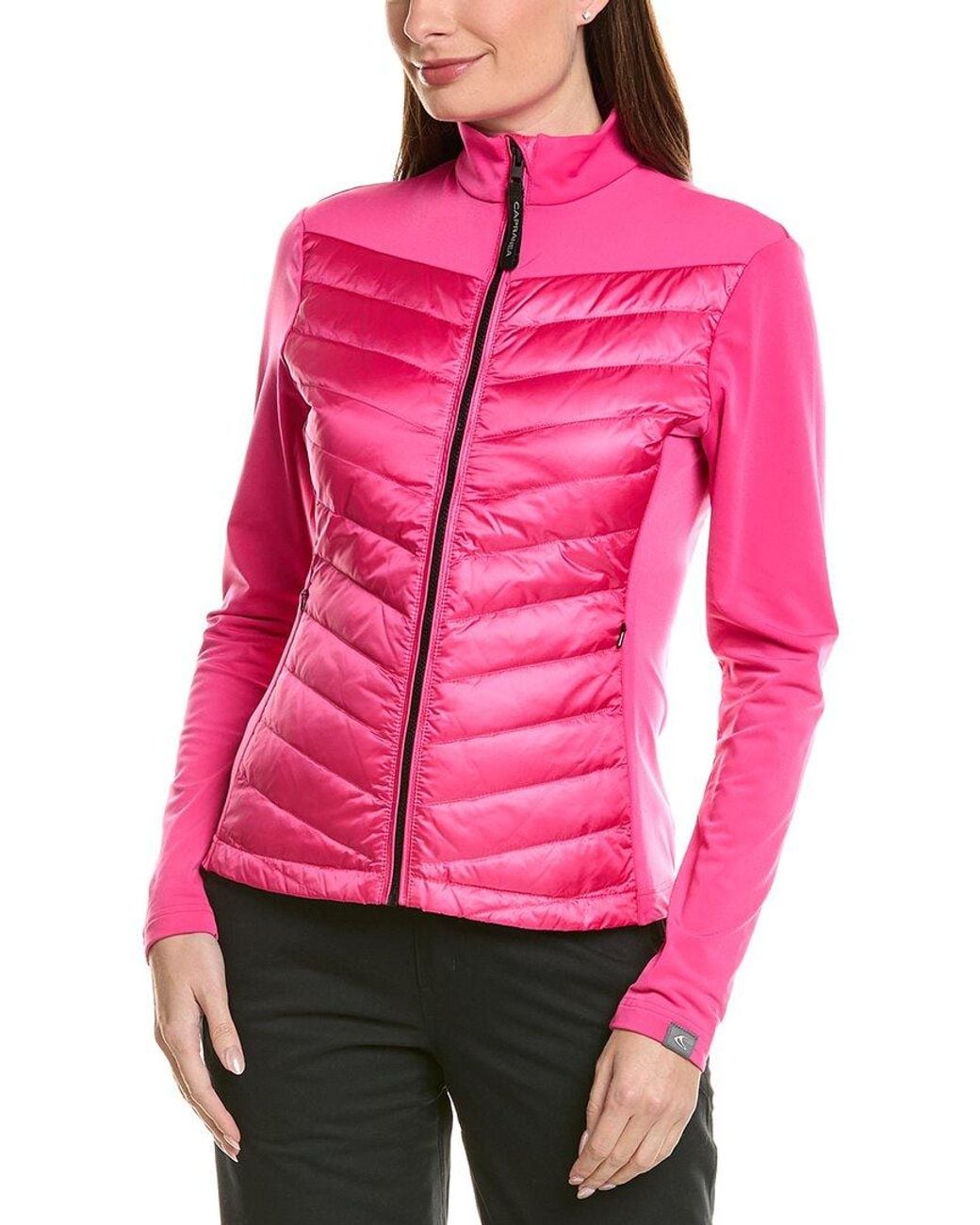 Capranea Pink Madrisa Midlayer