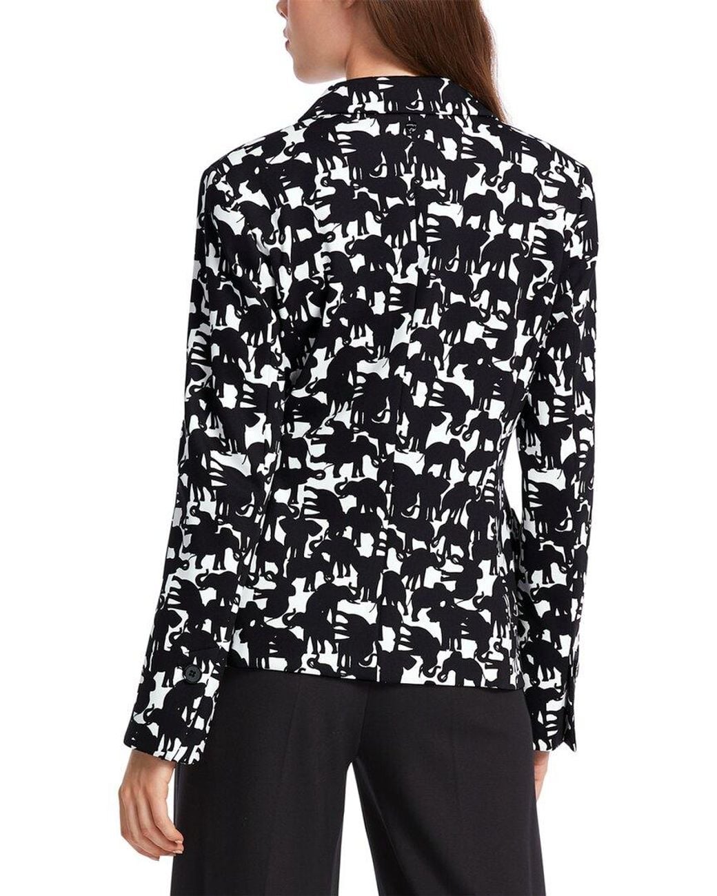 Marc Cain Blue Jacket
