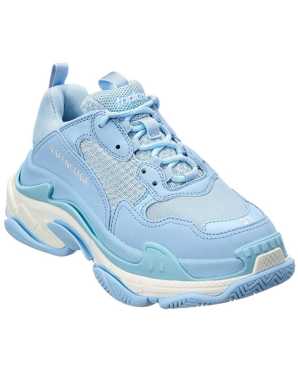 Balenciaga Triple S Sneaker in Blue Lyst Canada