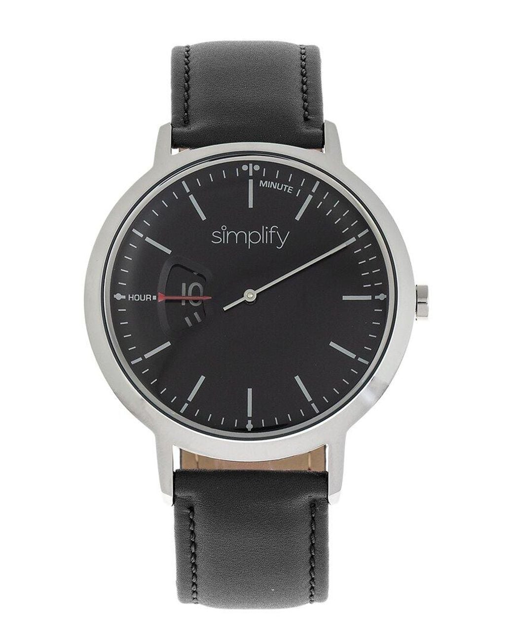 Simplify Multicolor Unisex The 6500 Watch