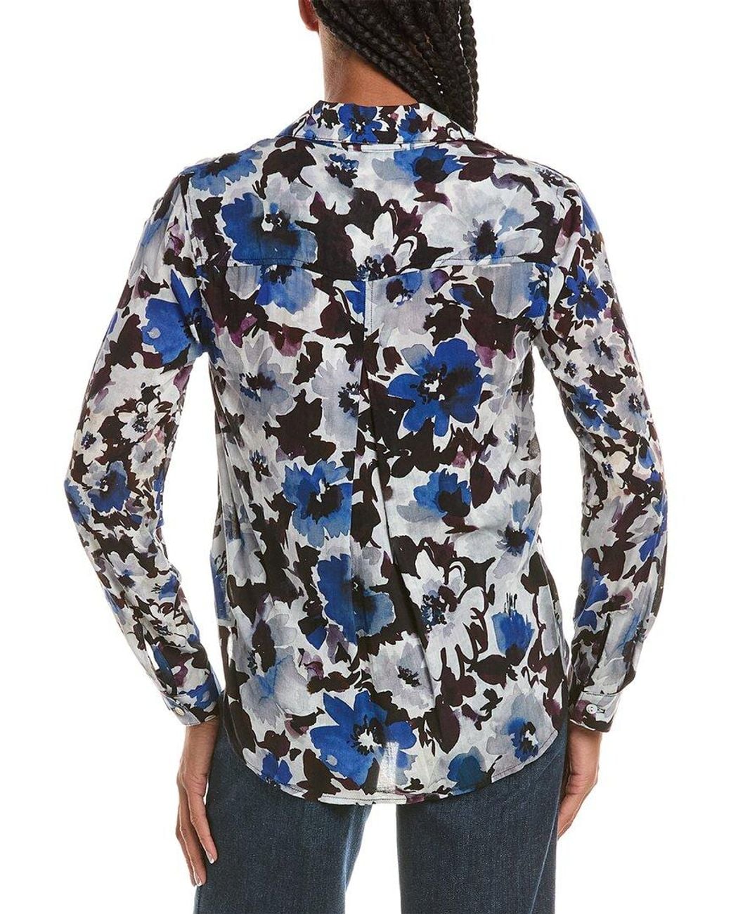 Bella Dahl Blue Classic Button Down