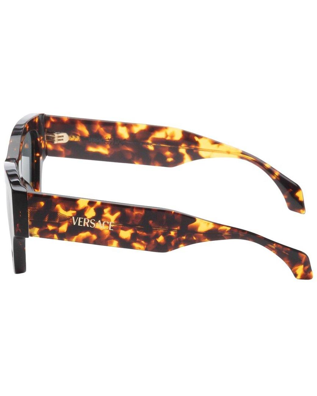 Versace Brown Ve4492U 53Mm Sunglasses