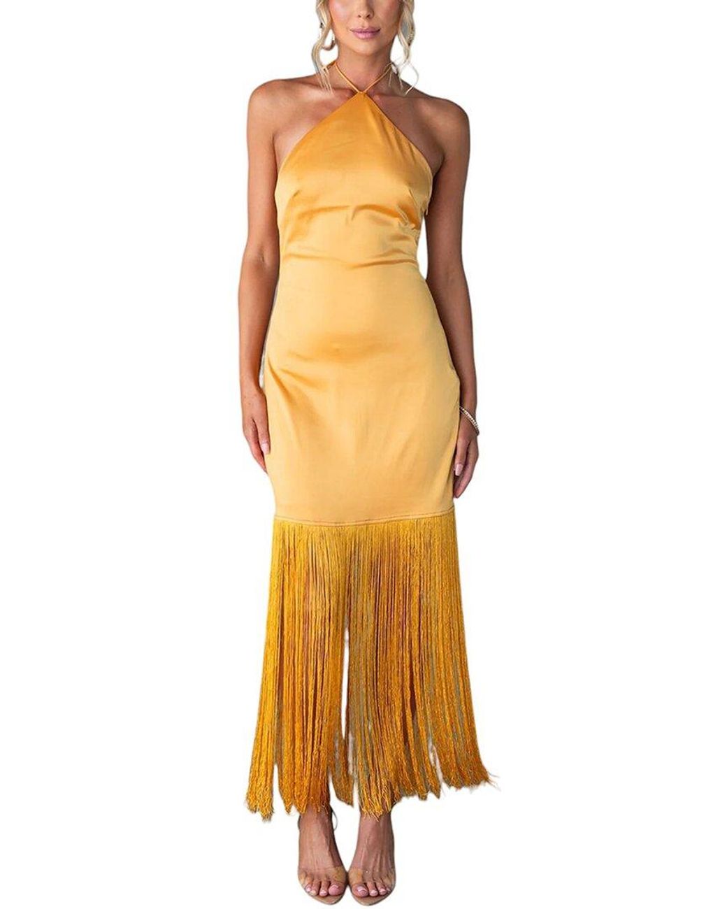 DELI S Metallic Deli S Maxi Dress