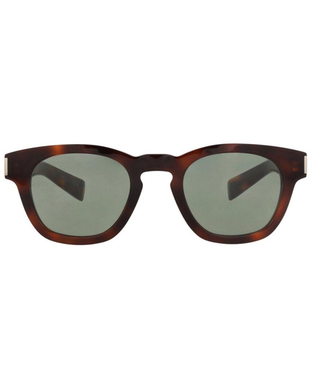 Saint Laurent Brown Sl746 48Mm Sunglasses