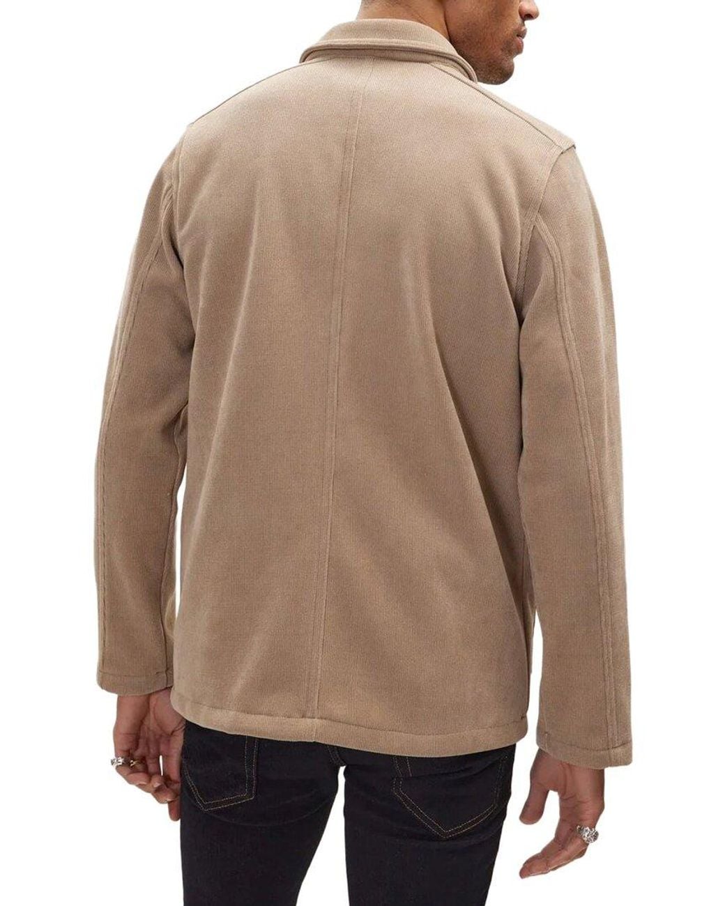 Ron Tomson Natural Chore Coat for men