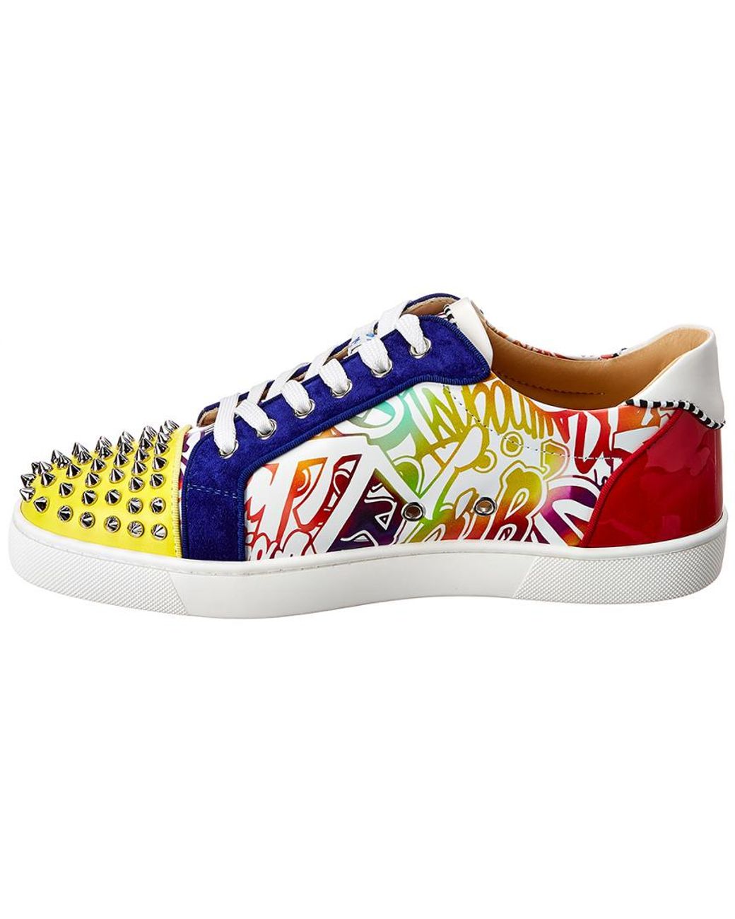 Graffiti christian louboutin cheap