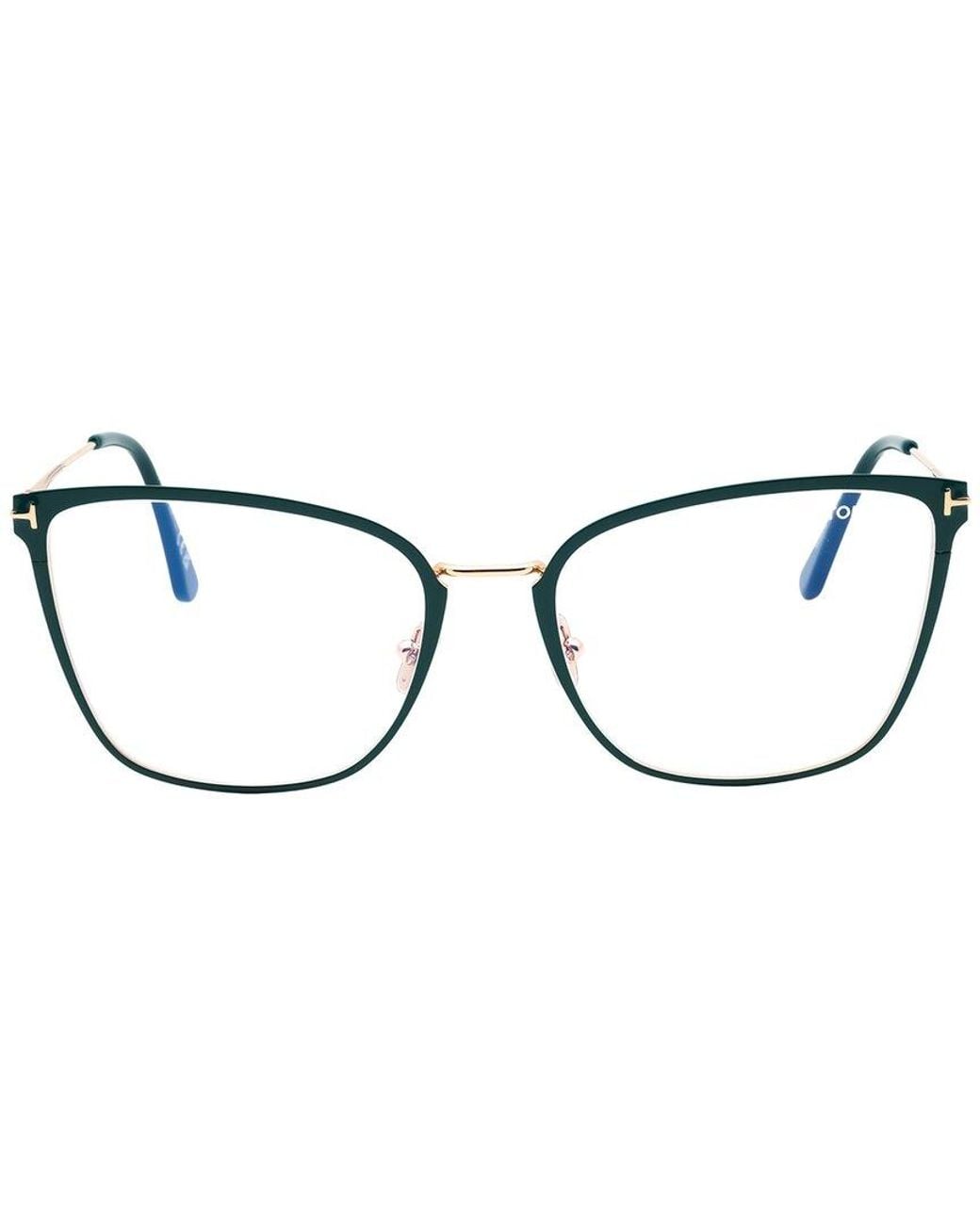 Tom Ford White 56Mm Optical Frames